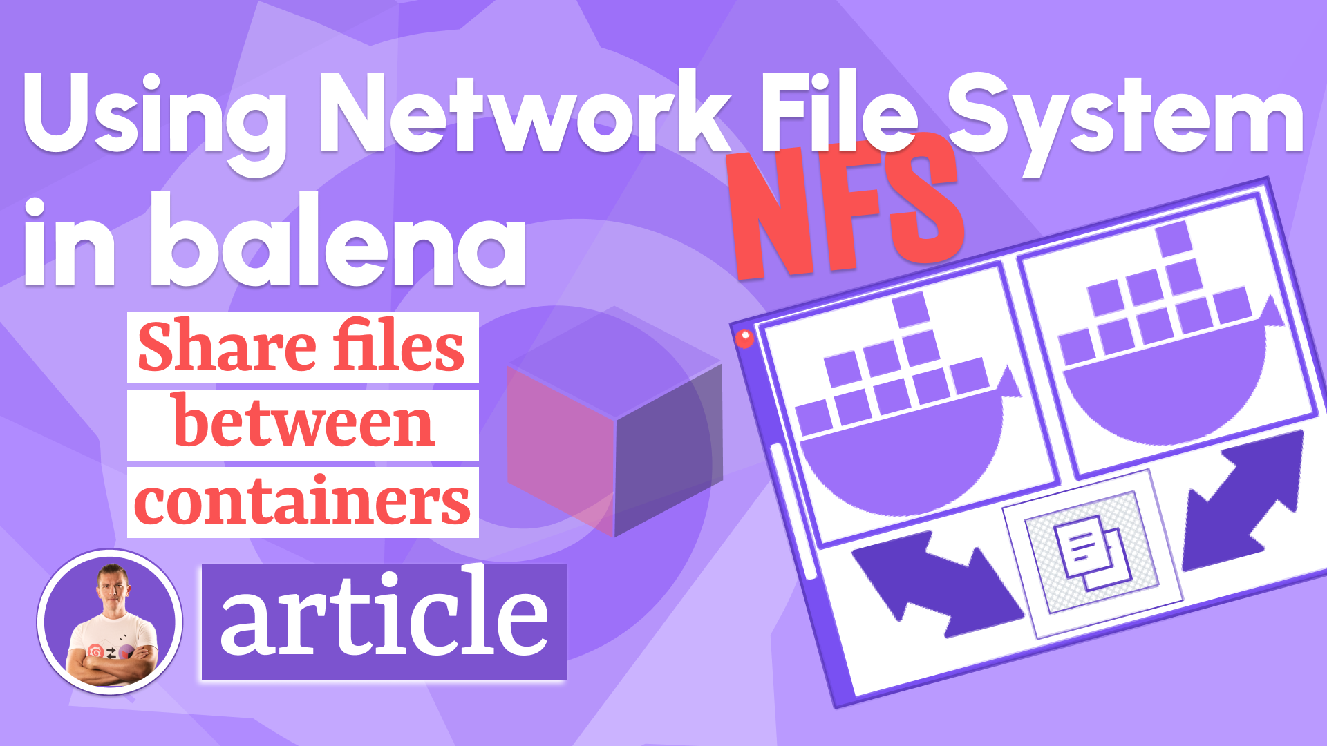 Balena NFS Server Project