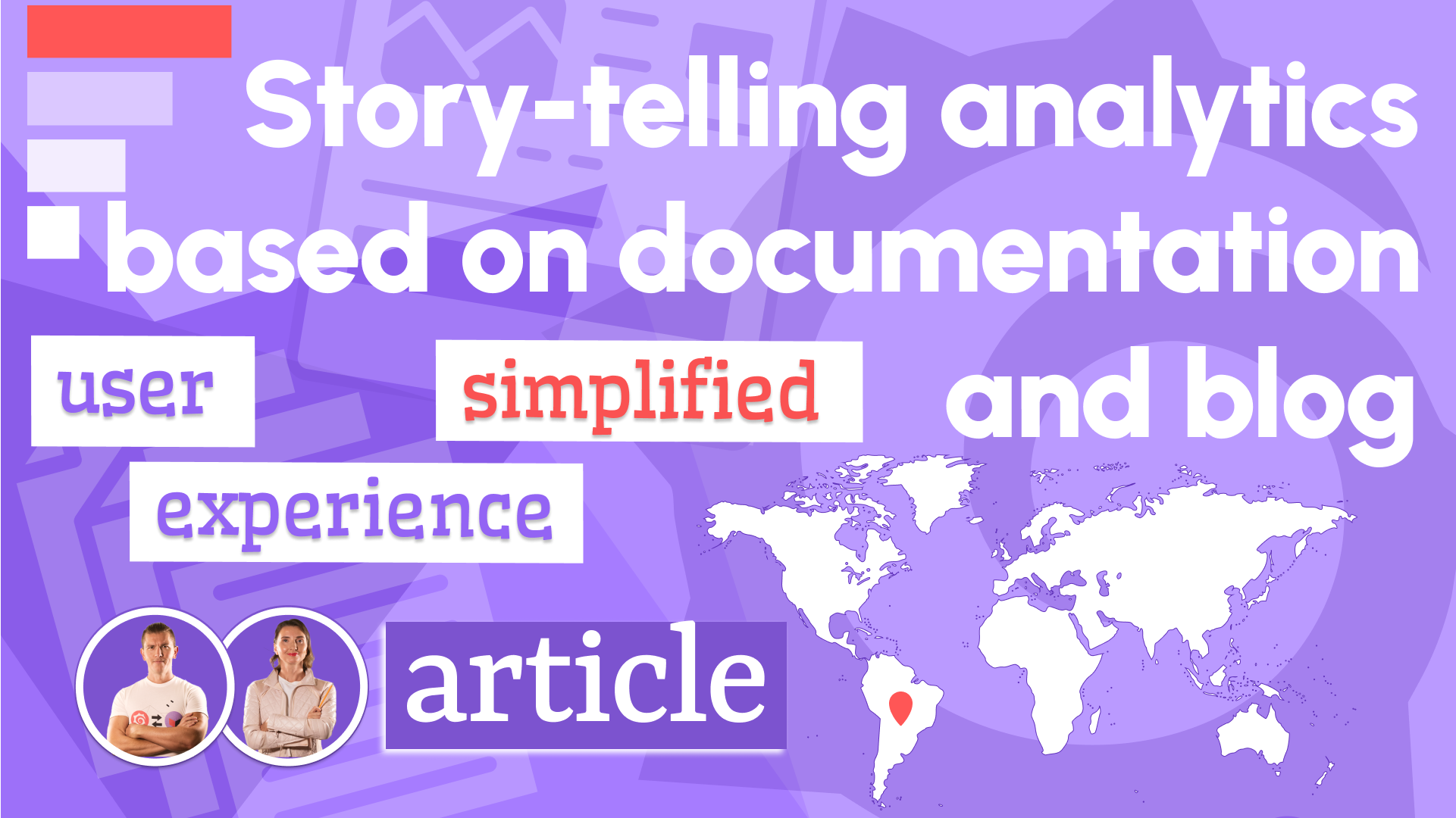 Romance of documentation and blog produced a story-telling analytics