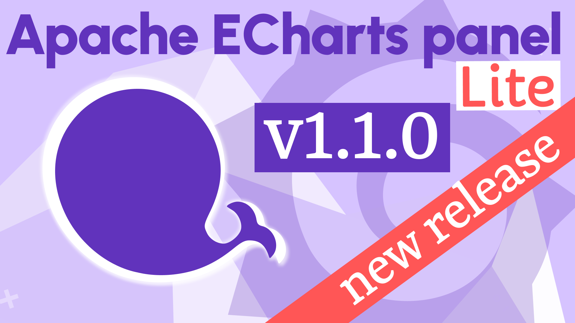 Apache ECharts Lite Panel 1.1.0