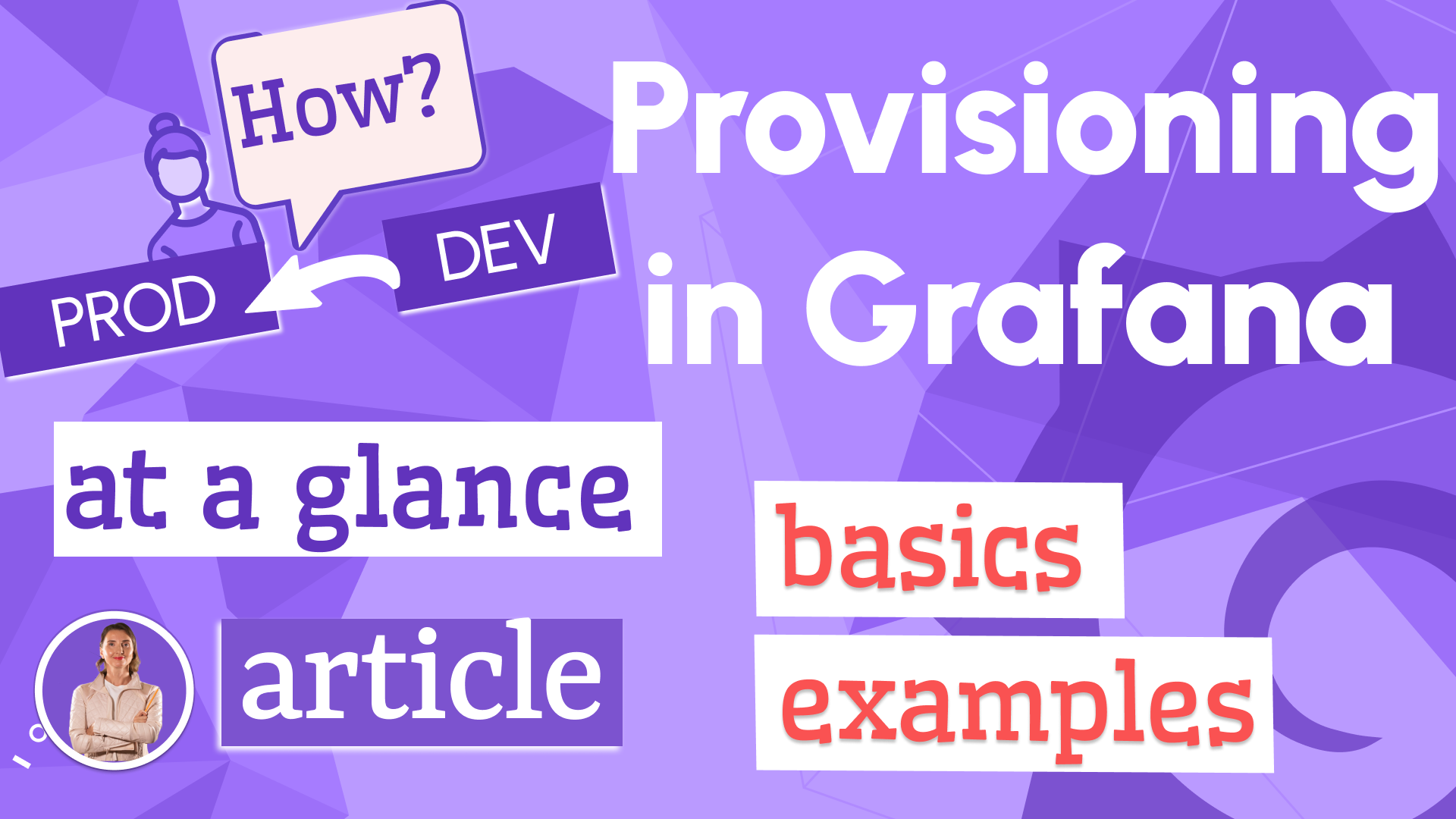 Provisioning in Grafana.