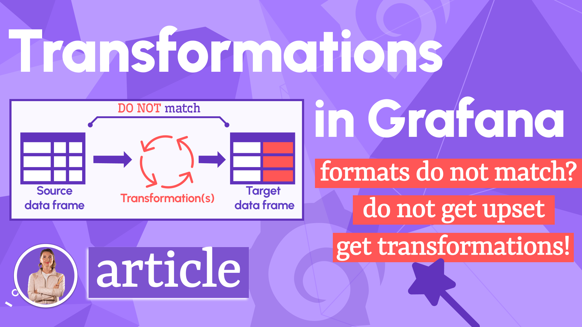 Transformations in Grafana