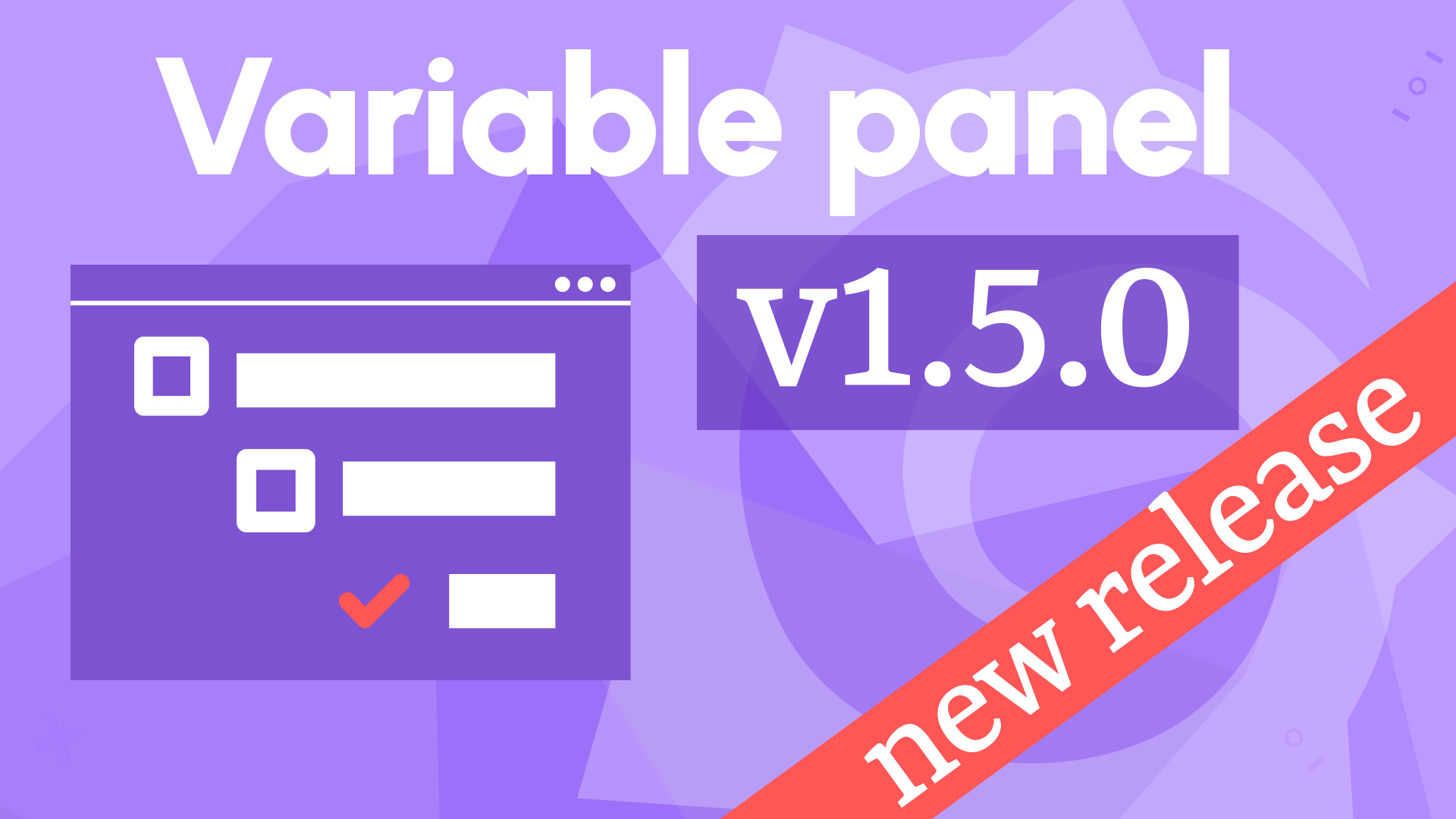Variable Panel 1.5.0