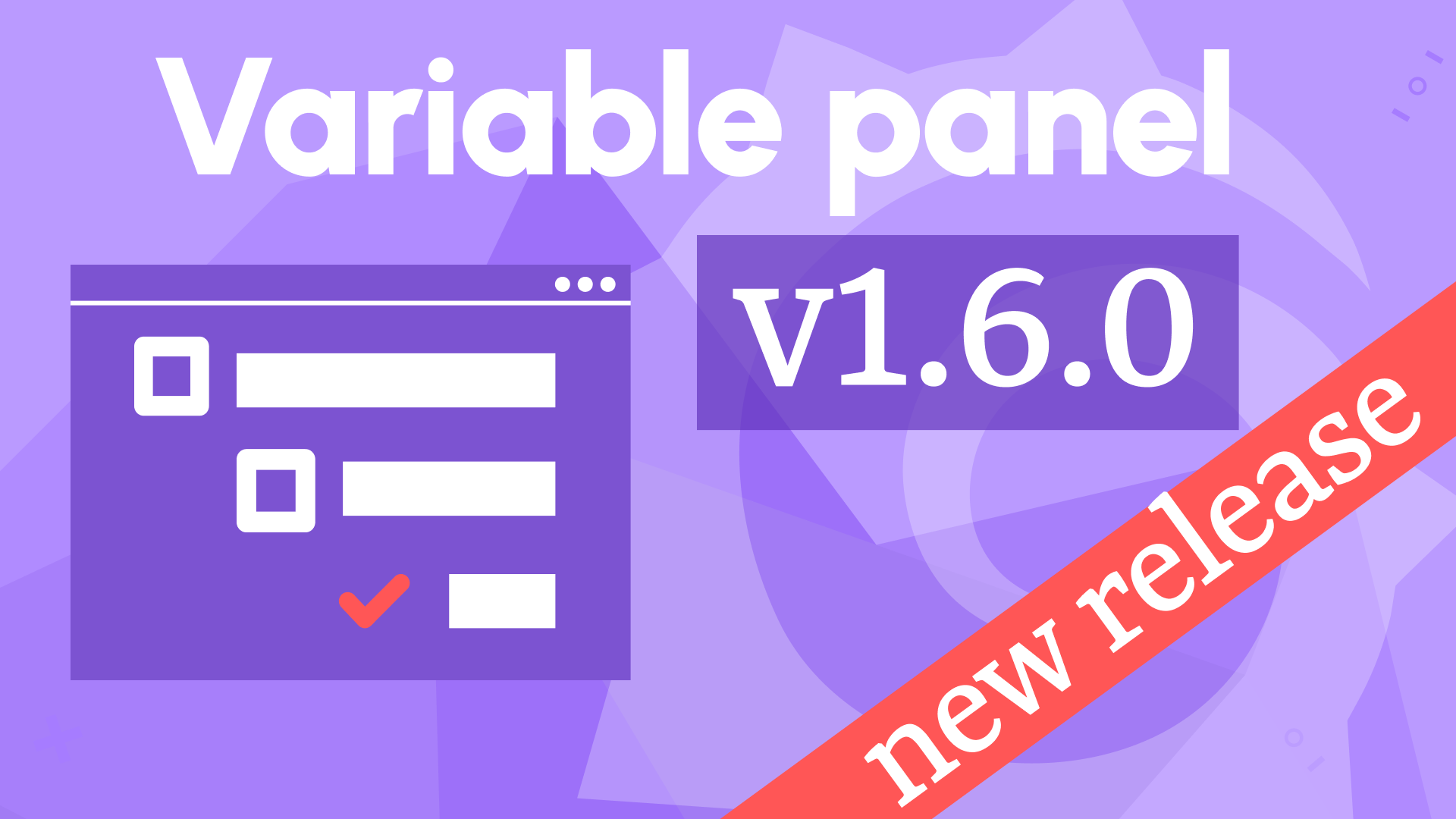 Variable Panel 1.6.0