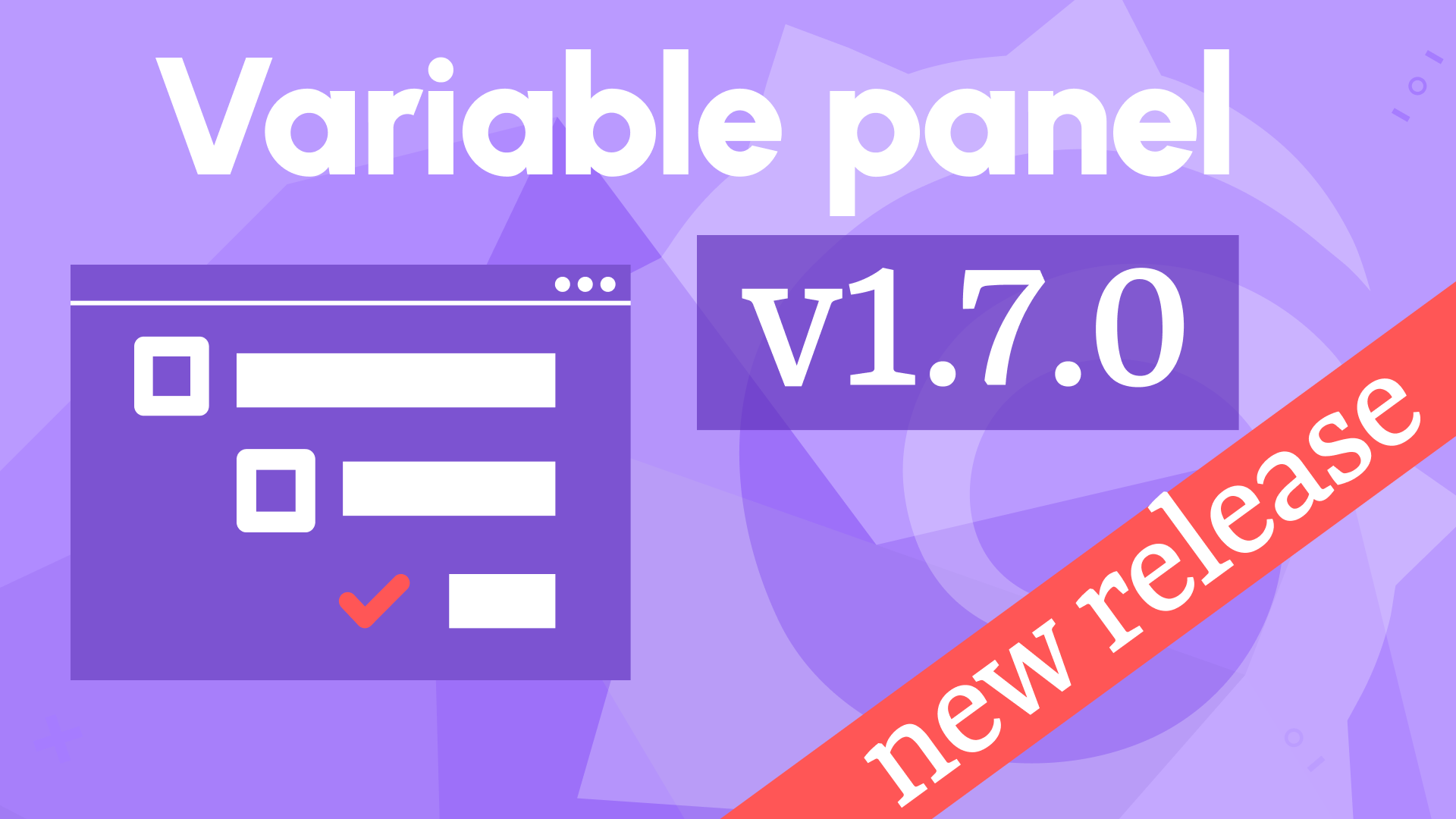 Variable Panel 1.7.0