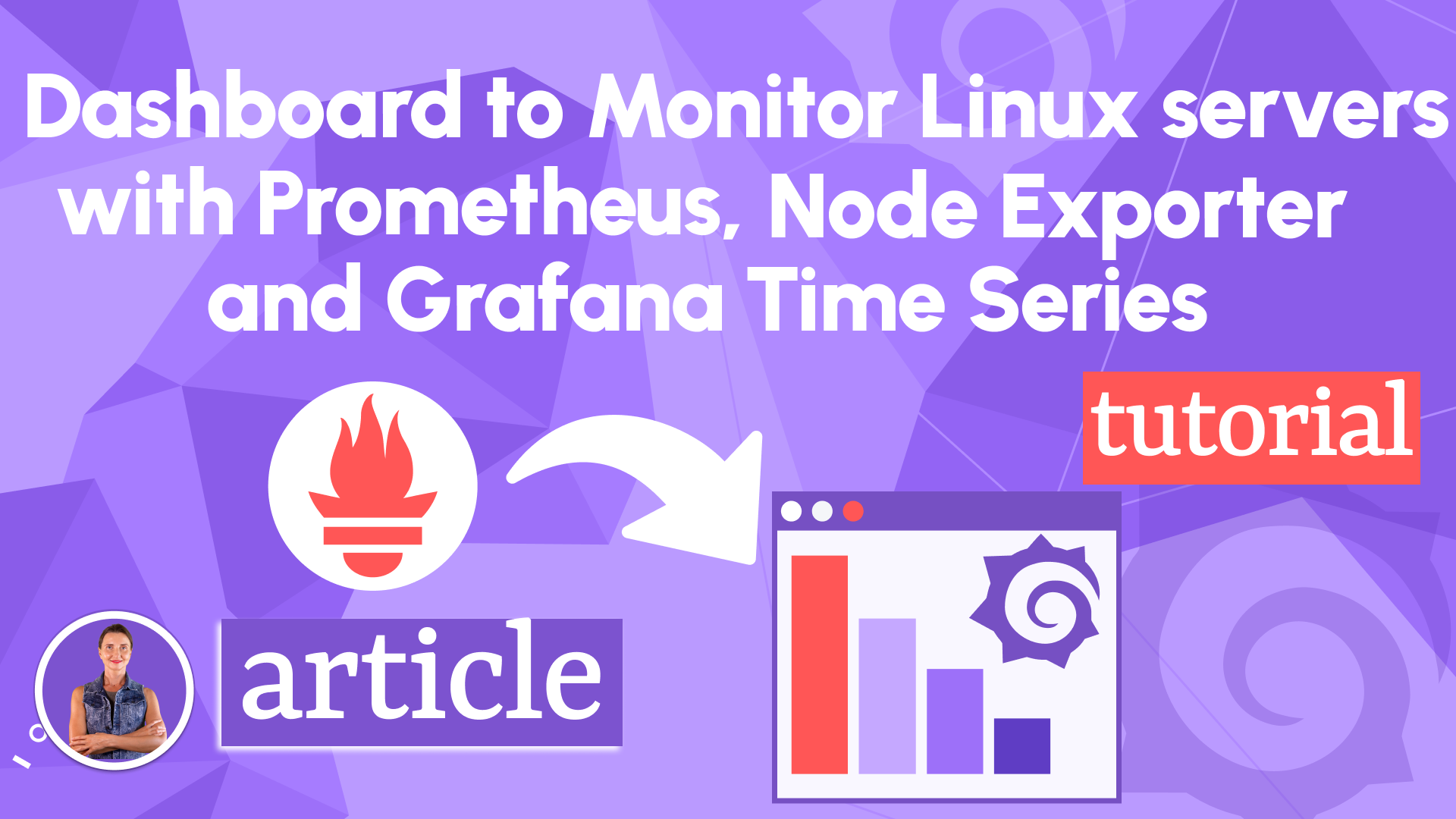 Monitoring Linux servers with Prometheus, Node Exporter and Grafana Time Series