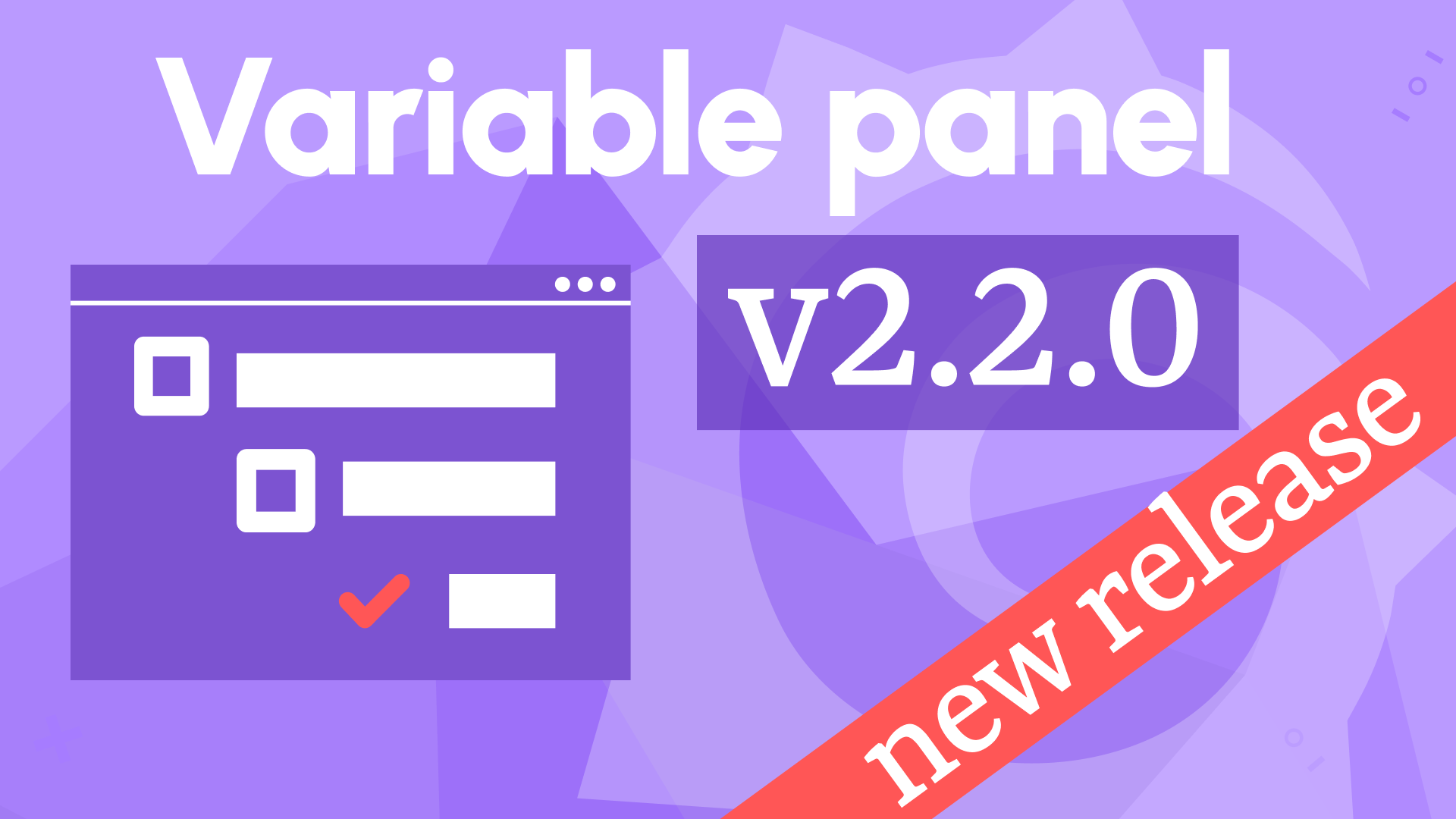 Variable Panel 2.2.0