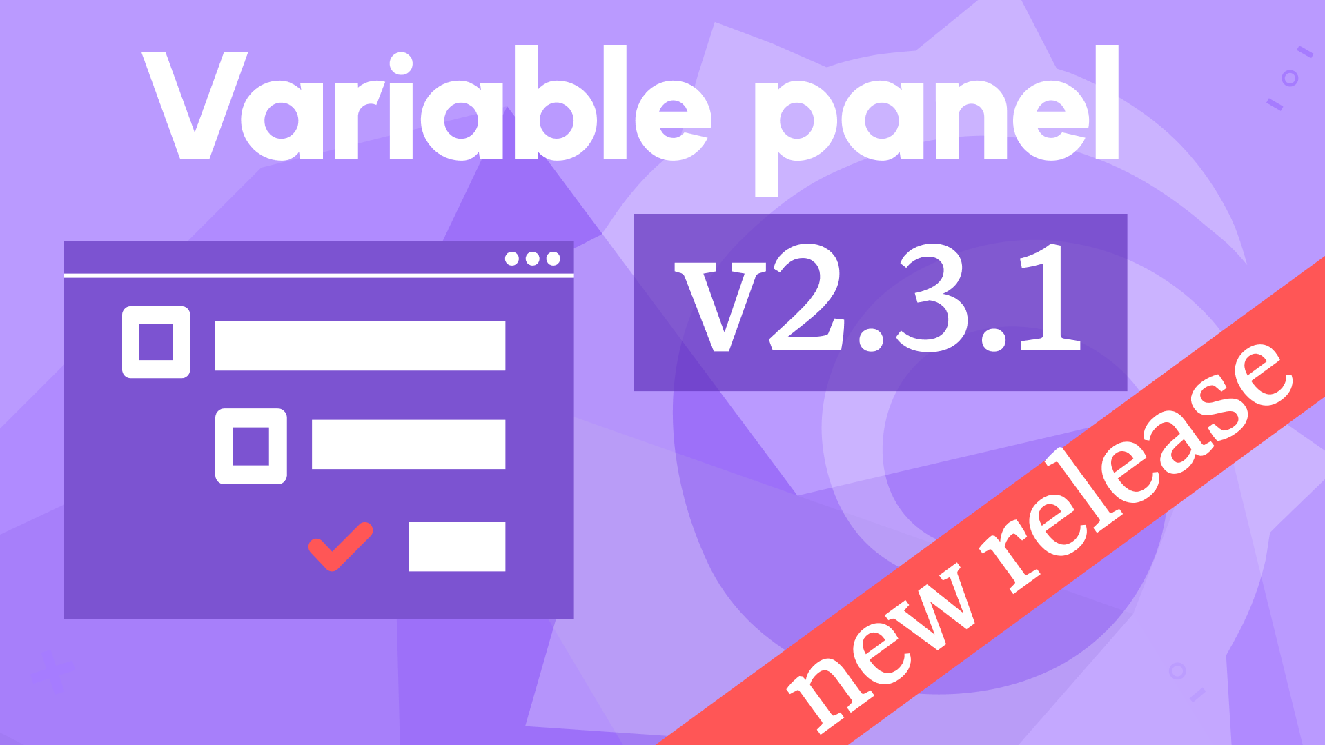 Variable Panel 2.3.1