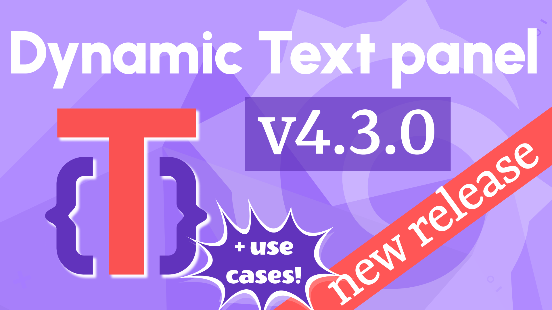 Dynamic Text Panel 4.3.0