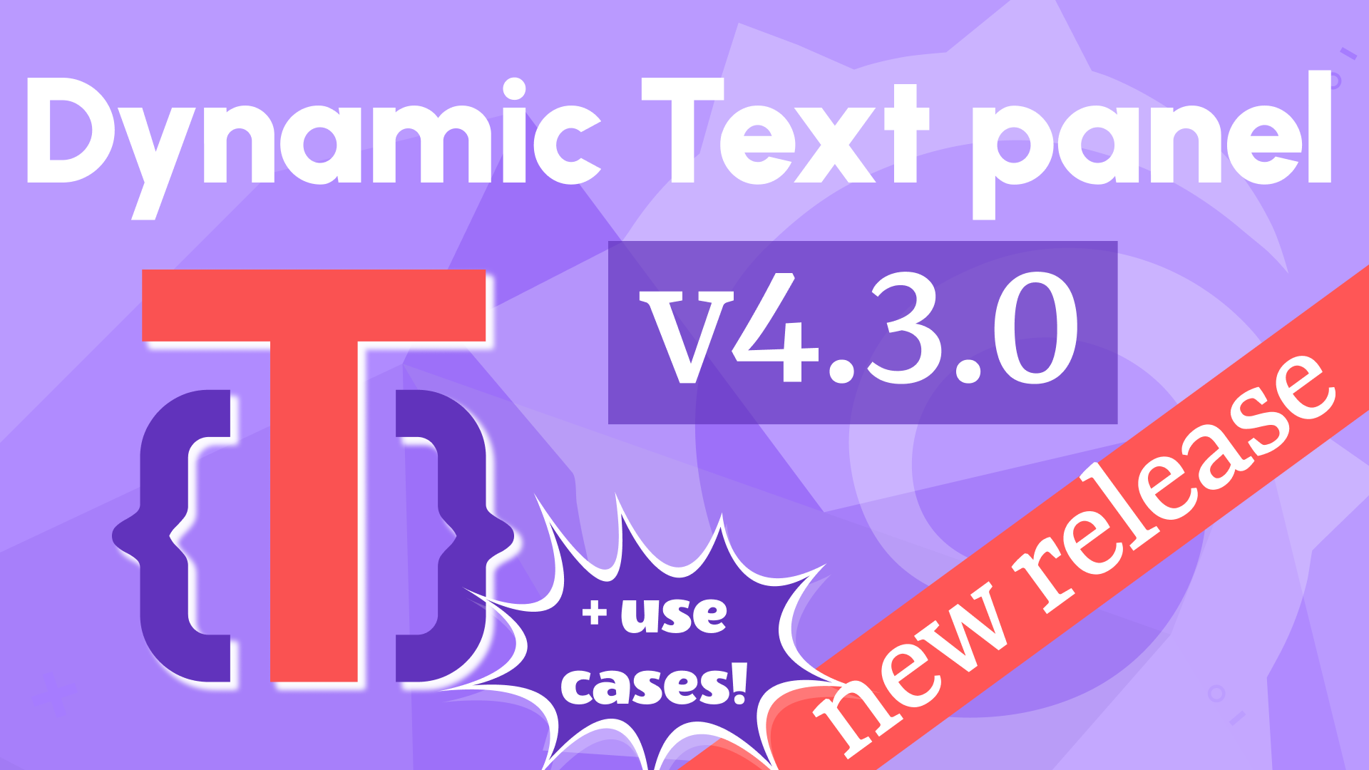 Render templates, JS context, and improved re-render in Business Text 4.3.0