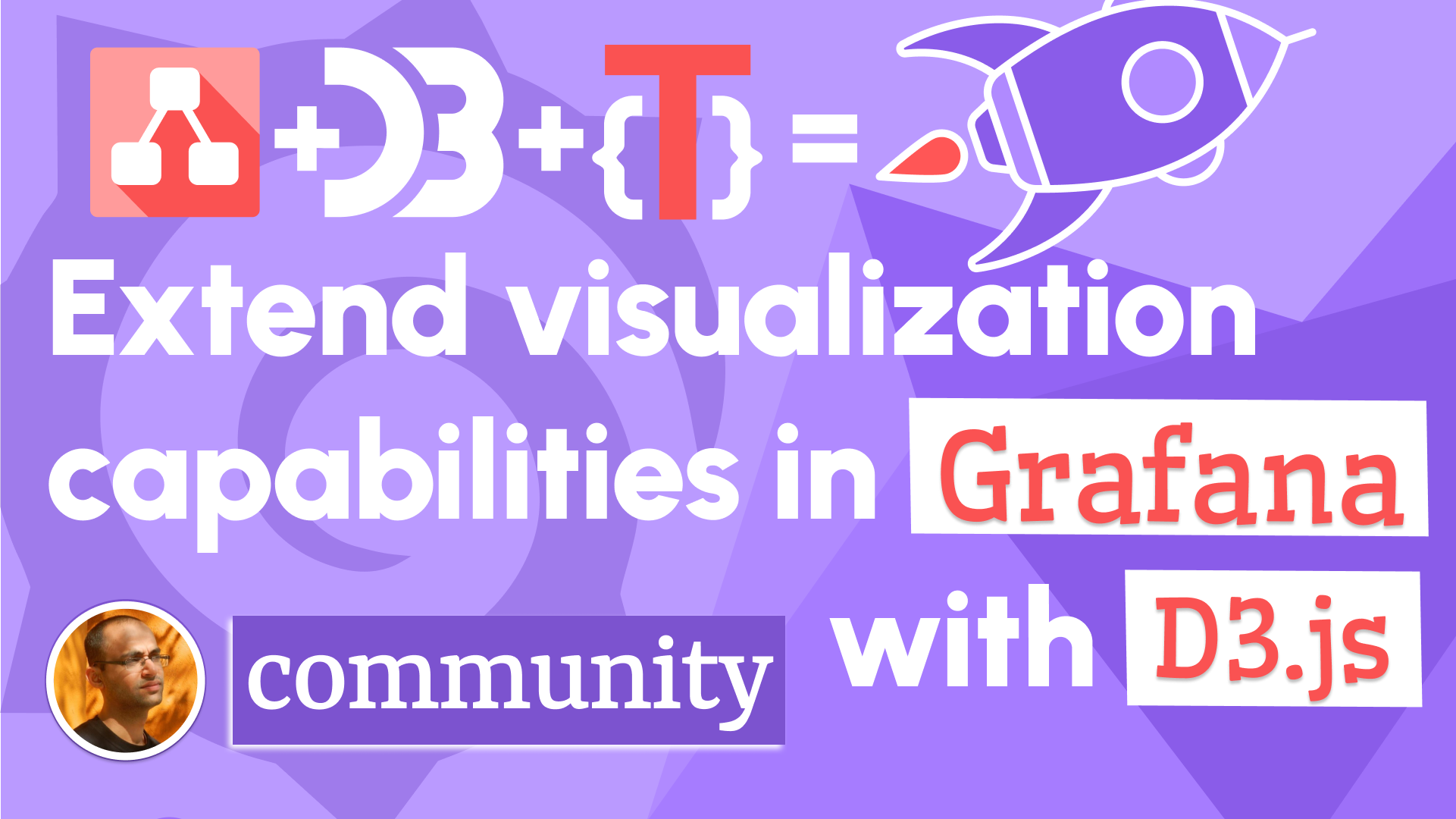 Extend visualization capabilities with D3.js.