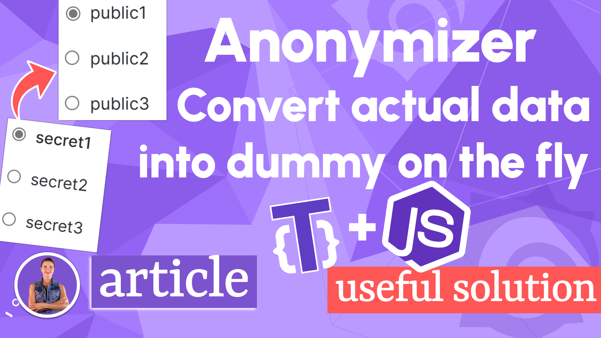 Streamline demos with Dynamic Text Anonymizer