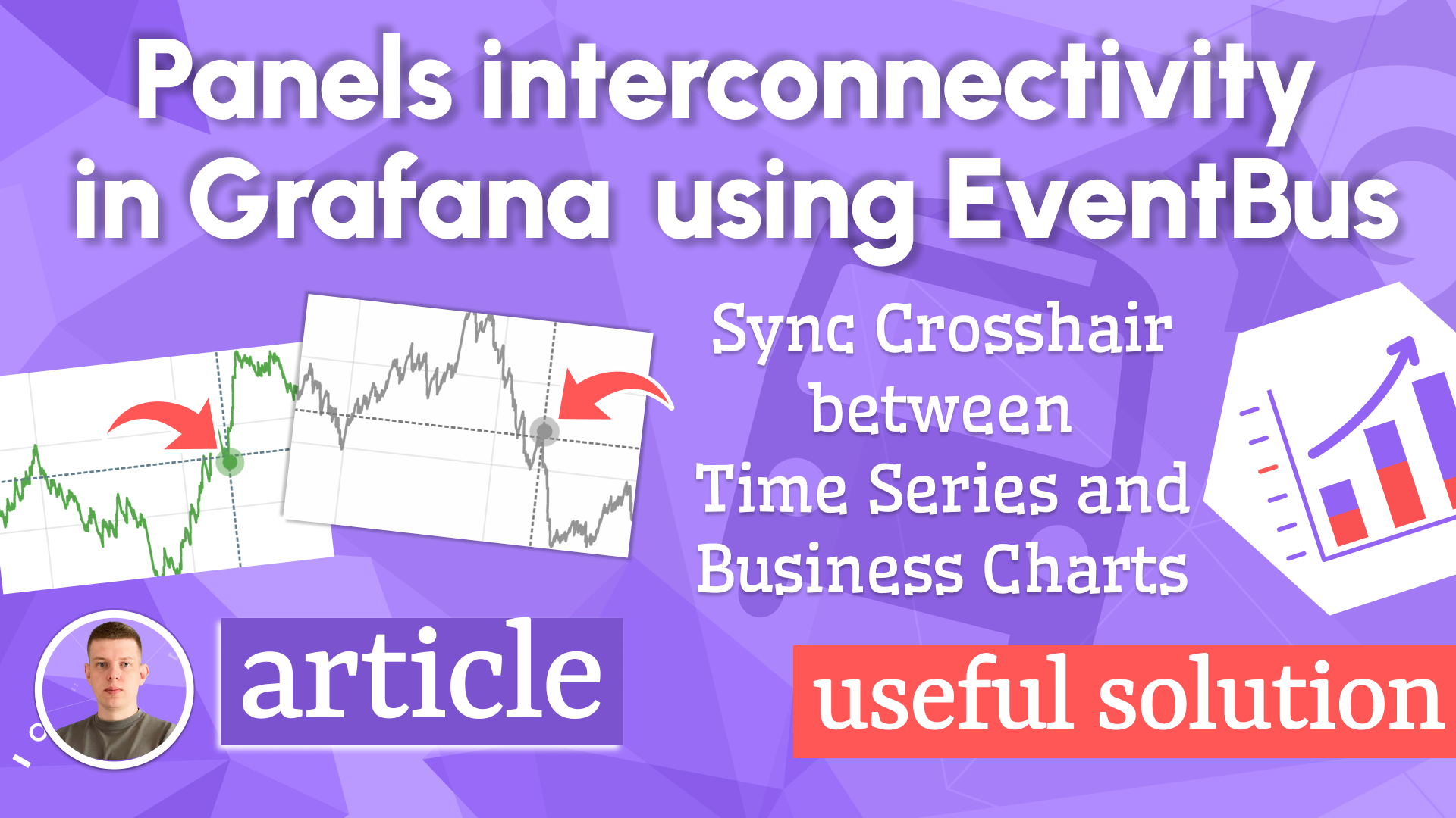 Panels interconnectivity in Grafana via EventBus