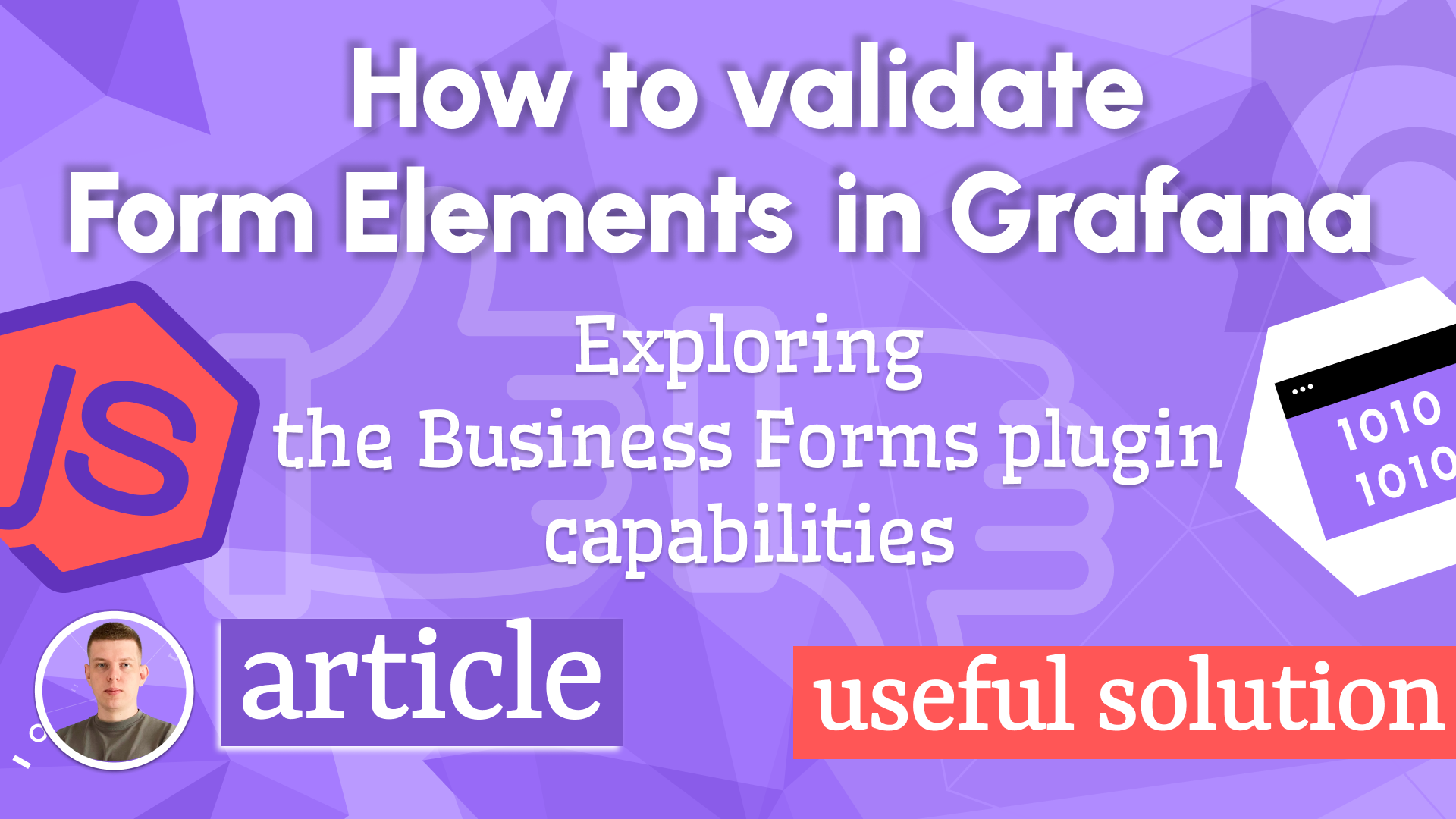 How to validate Form Elements