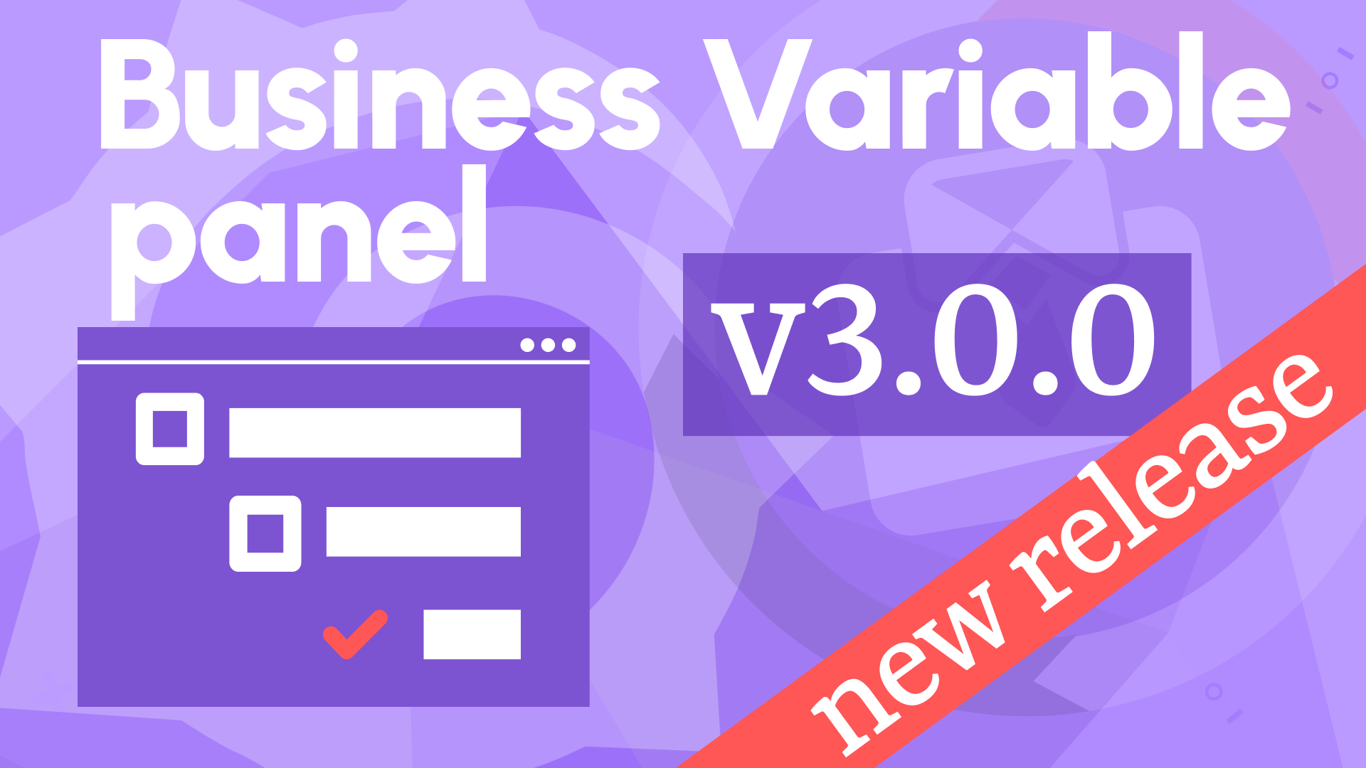 Business Variable Panel 3.0.0