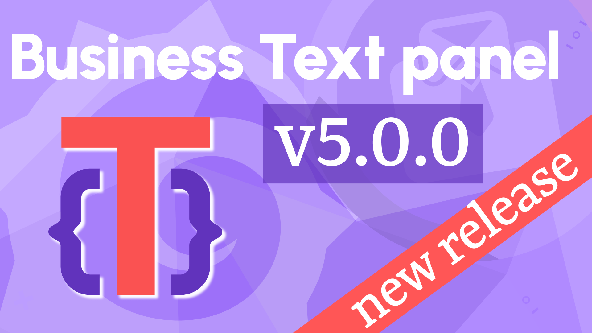 Business Text Panel 5.0.0