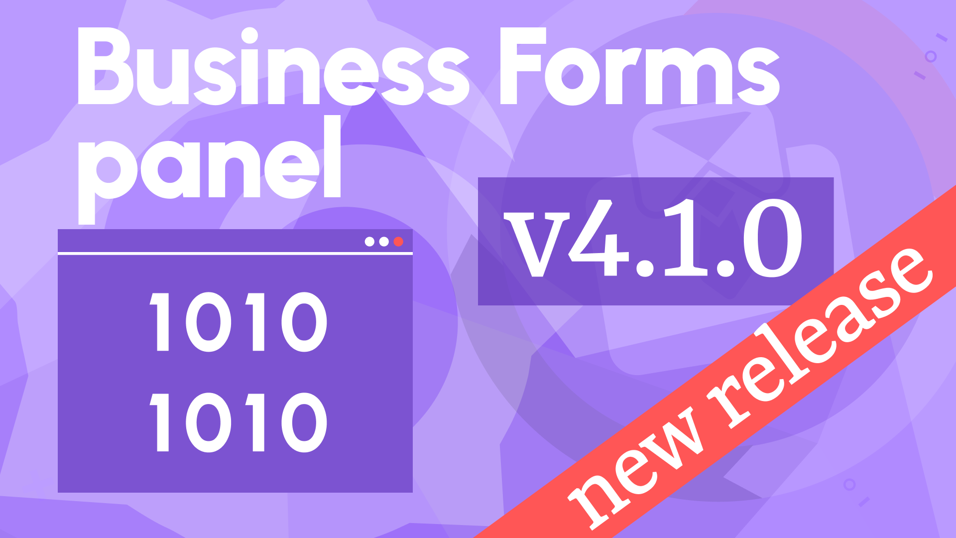 Business Forms Panel 4.1.0