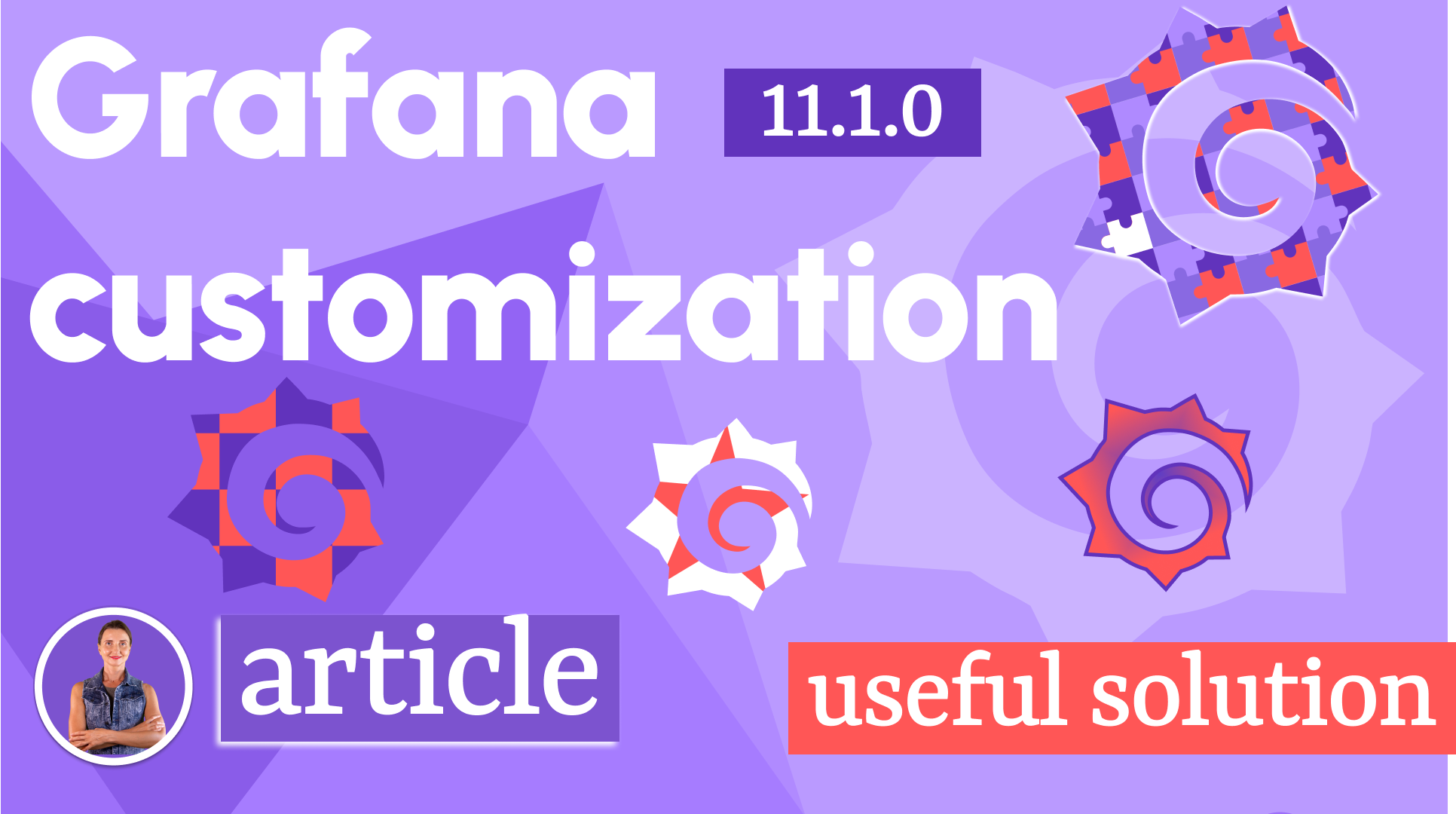 How to customize Grafana 11.1.0