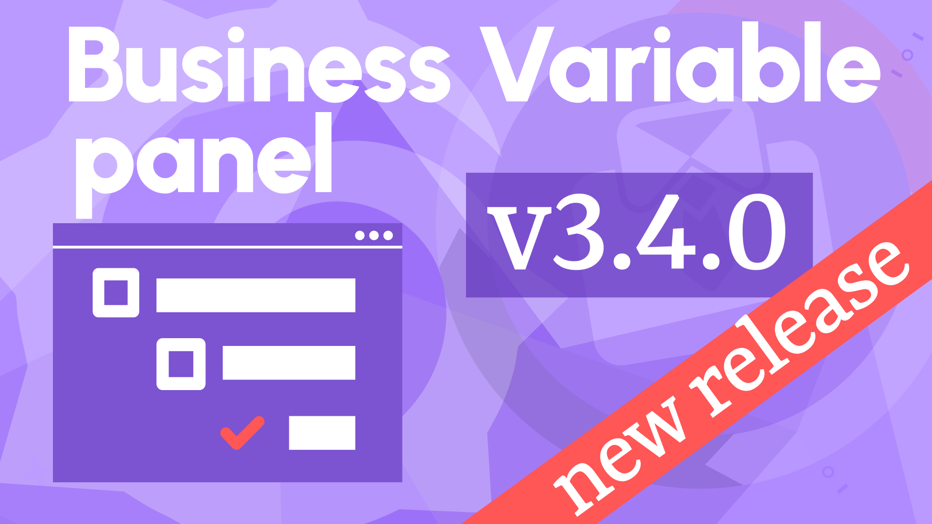 Persistent favorites, image thresholds, and button view updates in Business Variable 3.4.0.