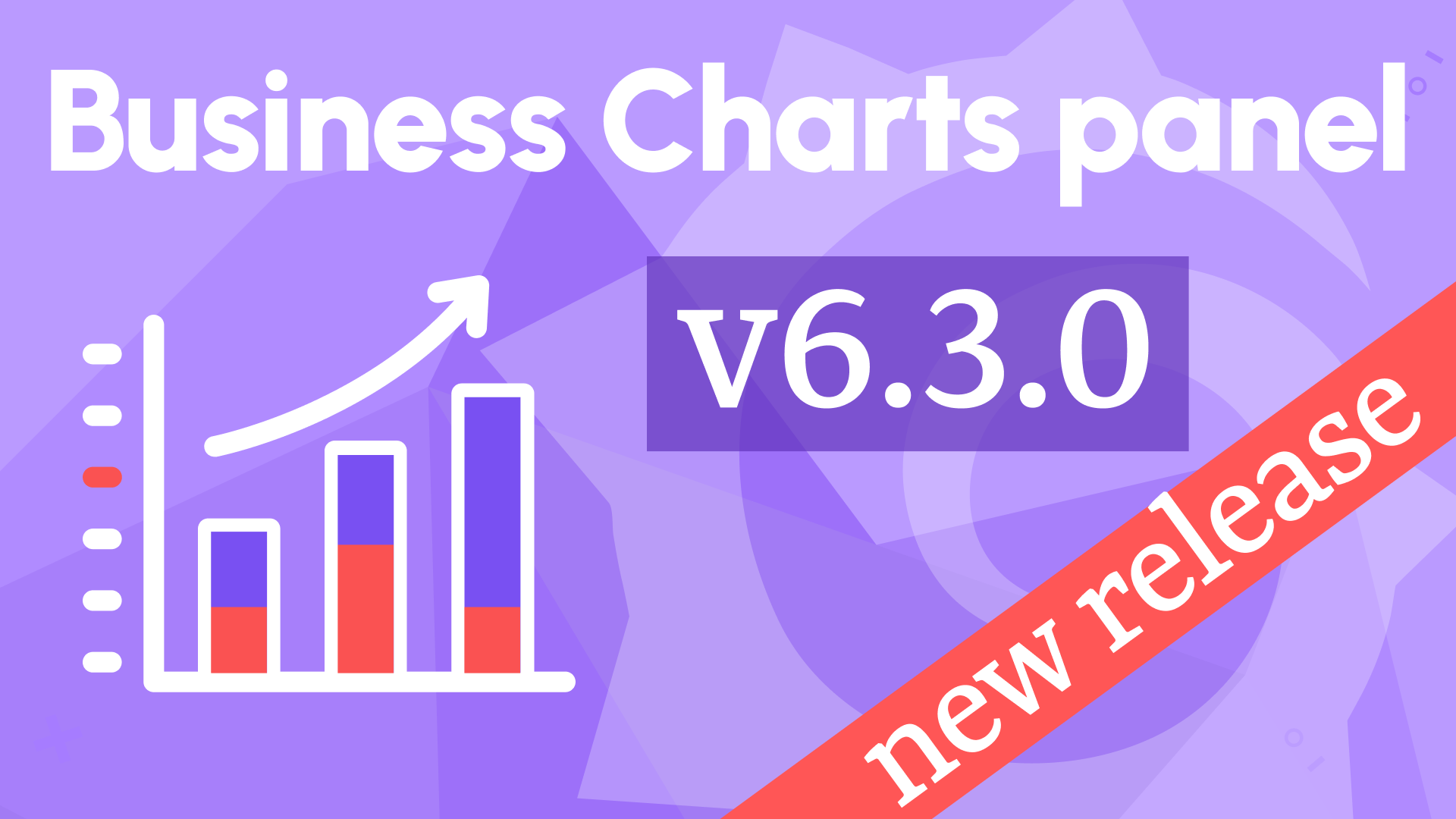 Radar visual editor, expandable editor, and context migration updates in Business Charts 6.3.0.