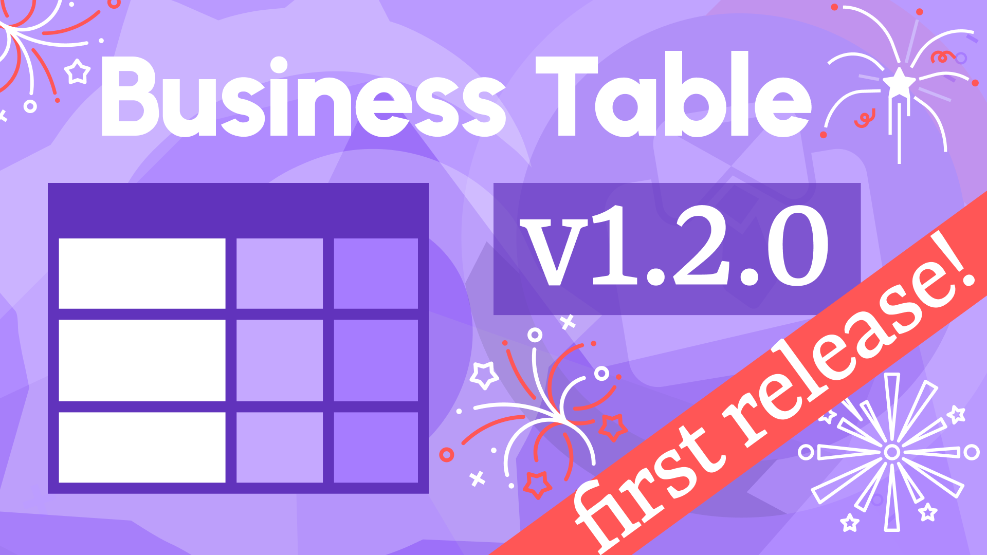 Multi tables, grouping, and filtering using dashboard variables in Business Table 1.2.0