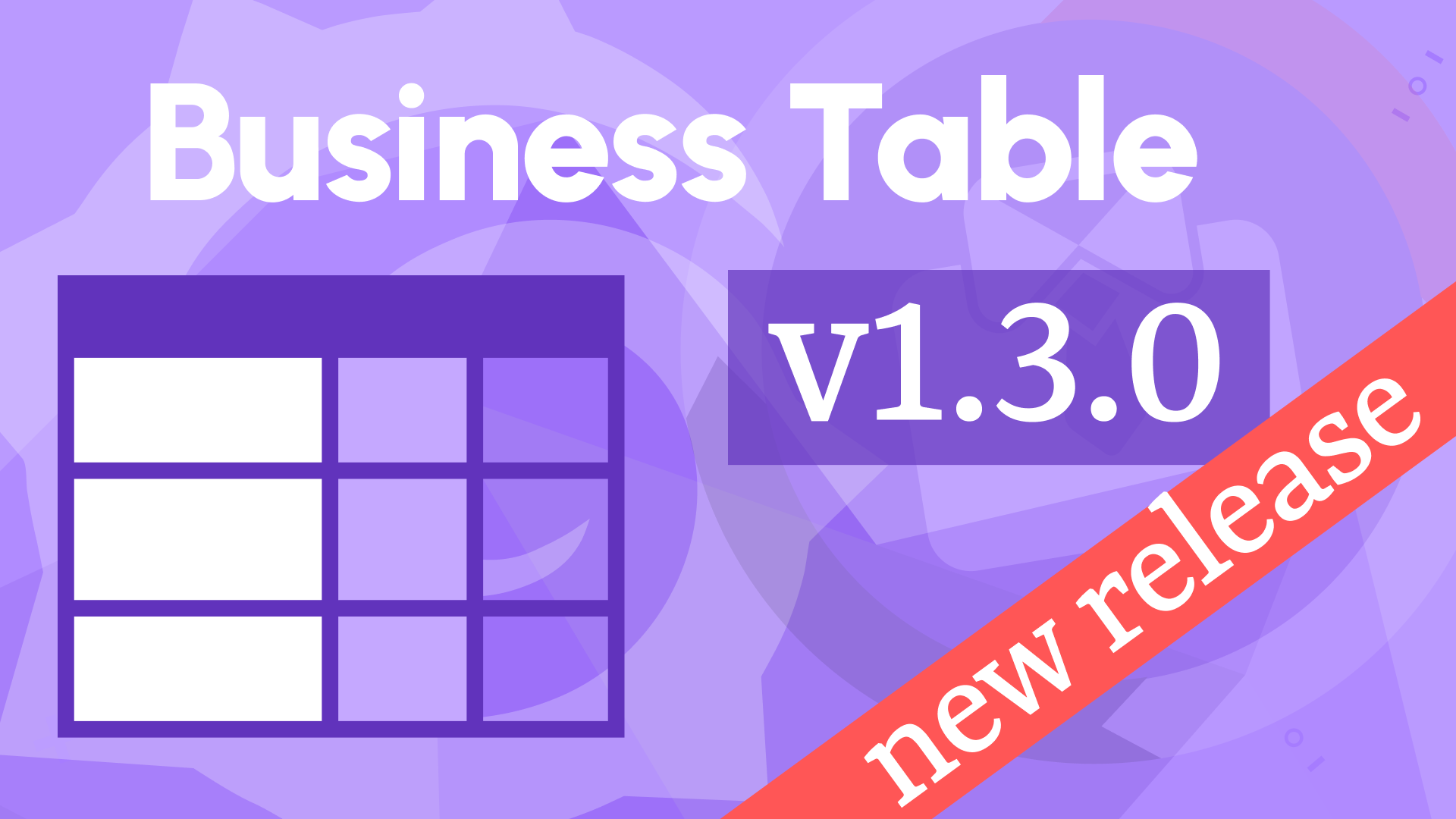 Editable data, pagination, and download CSV in Business Table 1.3.0.