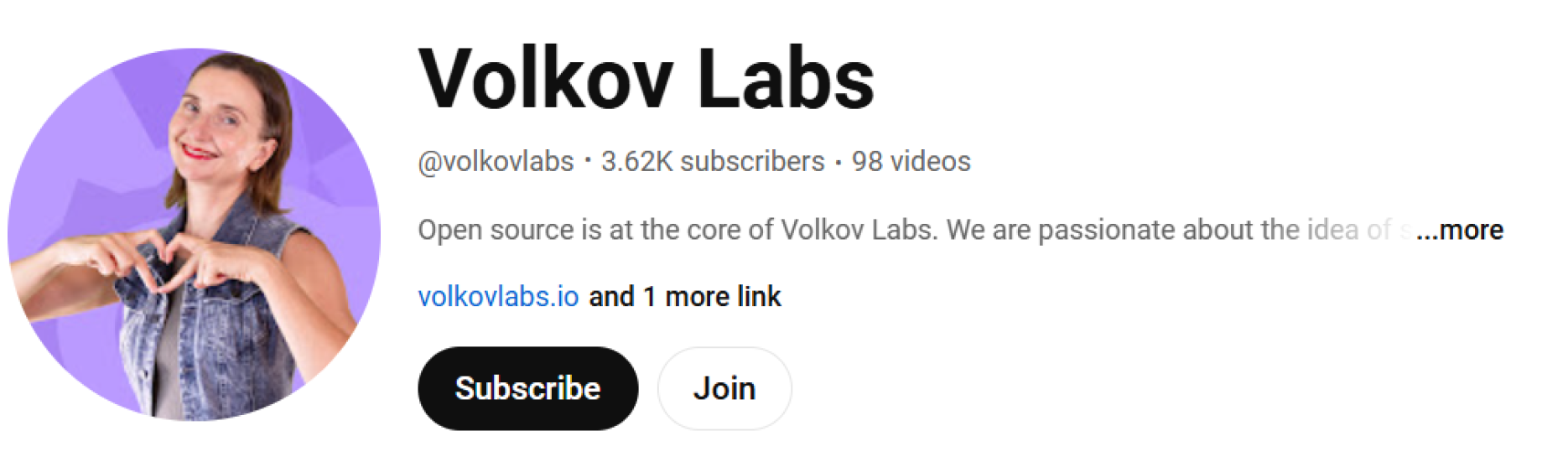 YouTube surprised us with more than 3,600 followers.