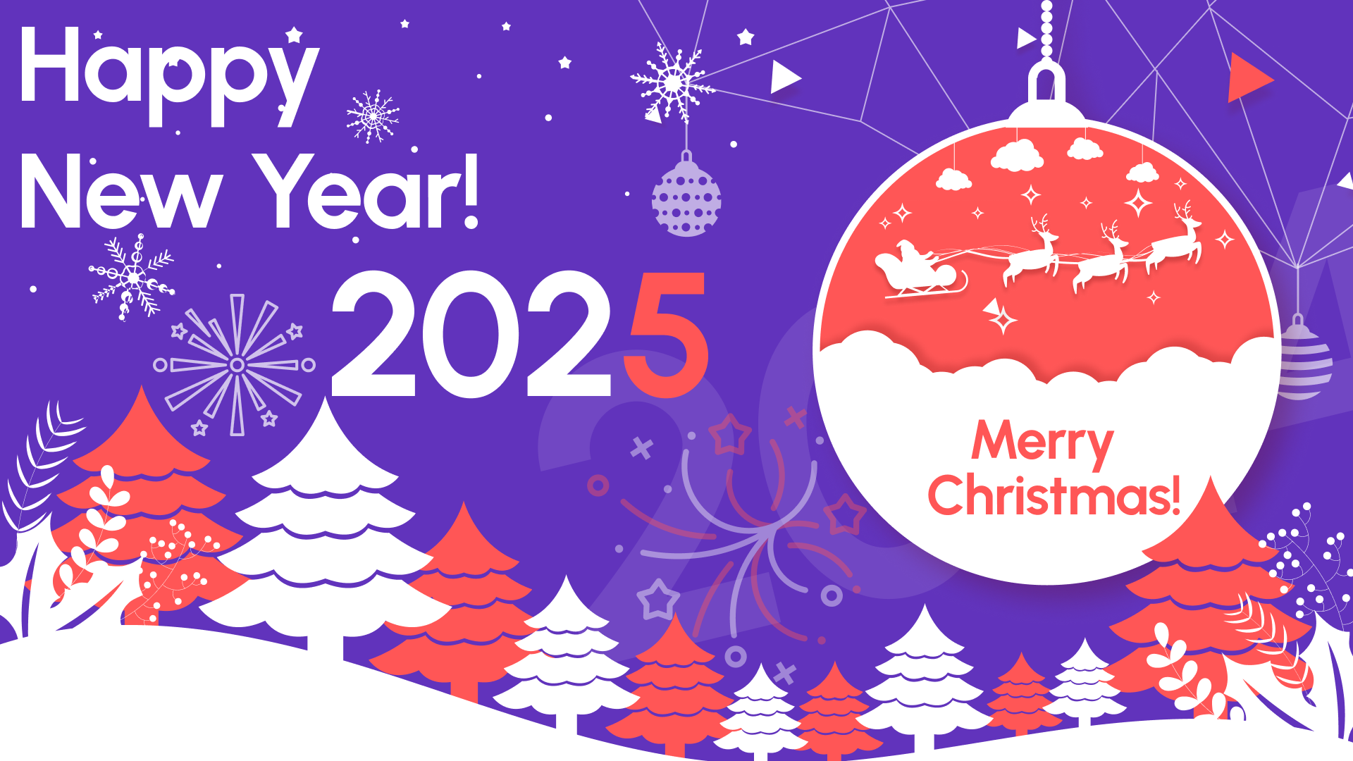 Merry Christmas and Happy New Year 2025!