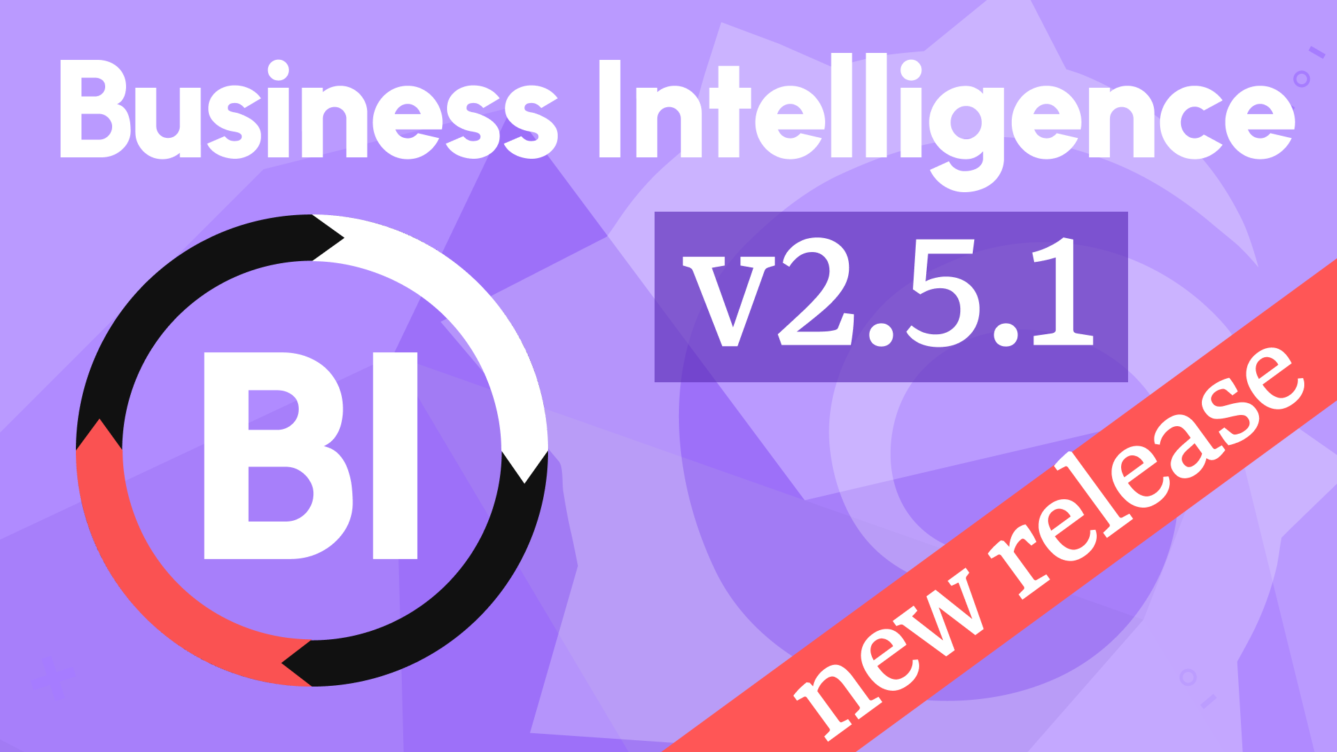 Thresholds ranges, cluster load balancing, and UI updates in Business Intelligence 2.5.1