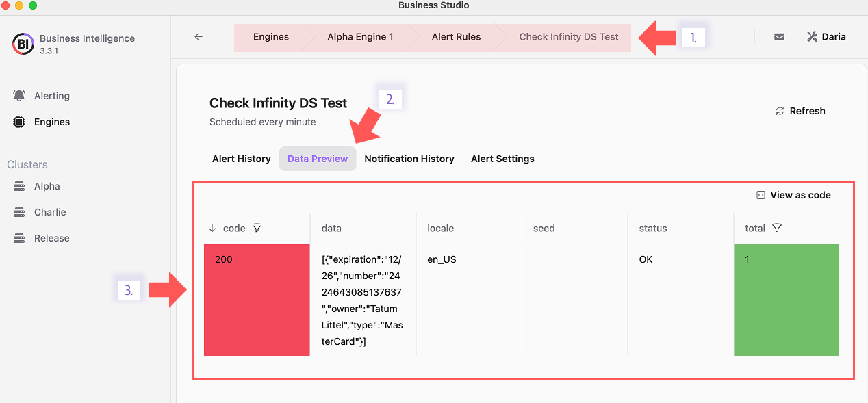 Data Preview Feature.