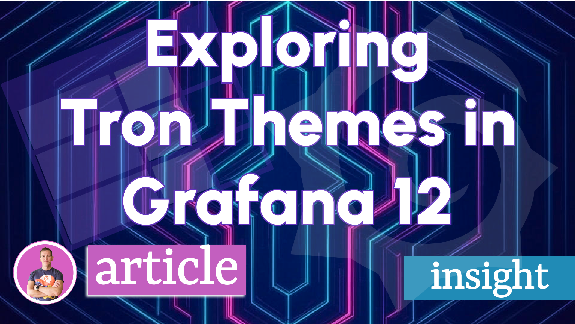 Unleashing Futuristic Dashboards with Tron Theme in Grafana 12