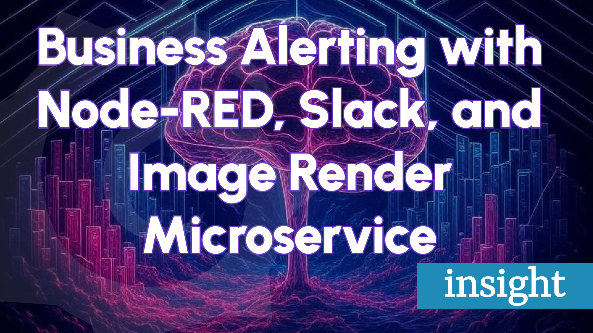 Enhanced Business Intelligence Alerting with Node-RED, Slack, and Image Render Microservice