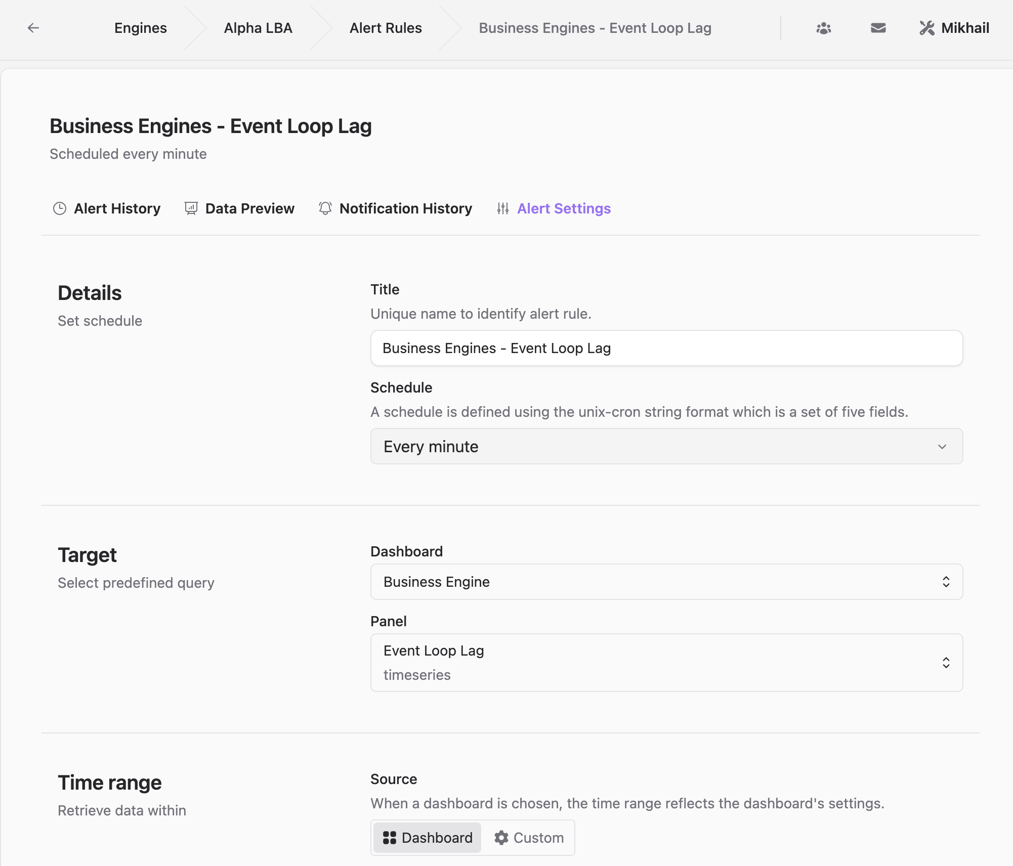 Business Suite UI experience, continuously evolving for better usability.
