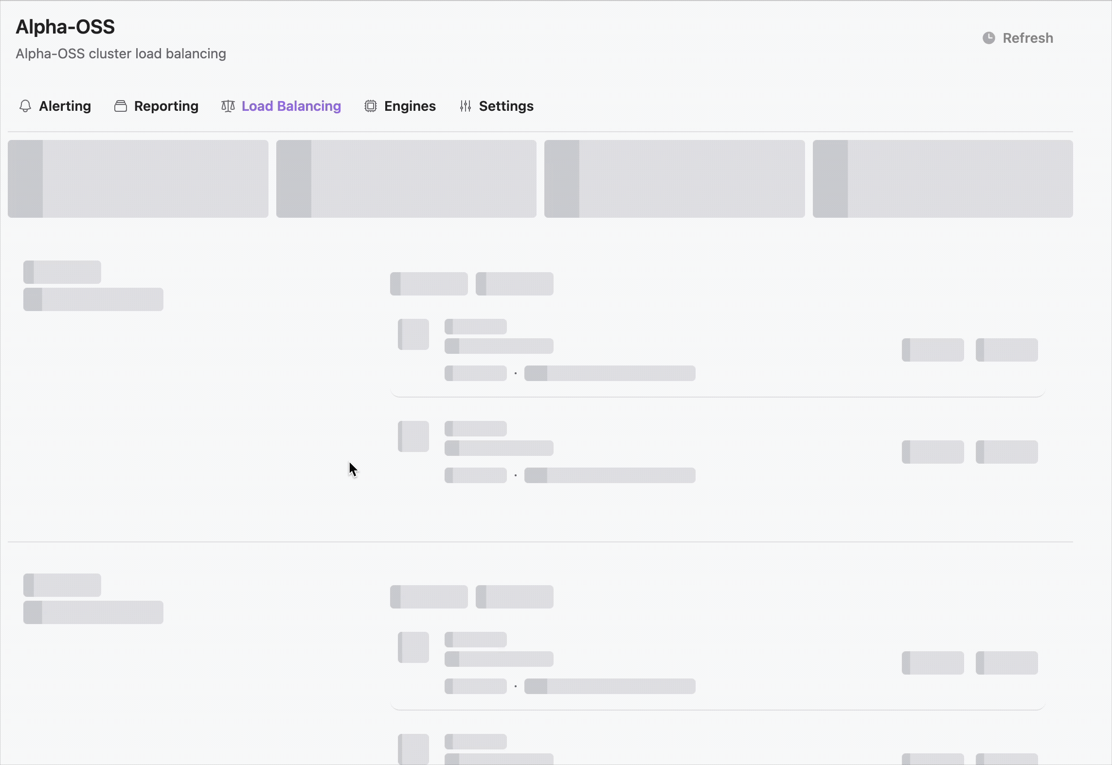 Optimized alert and report grouping for superior performance and scalability.
